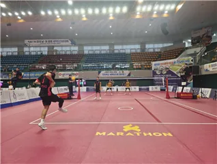 세종미래고 길용권, 세팍타크로 청소년 국가대표 선발