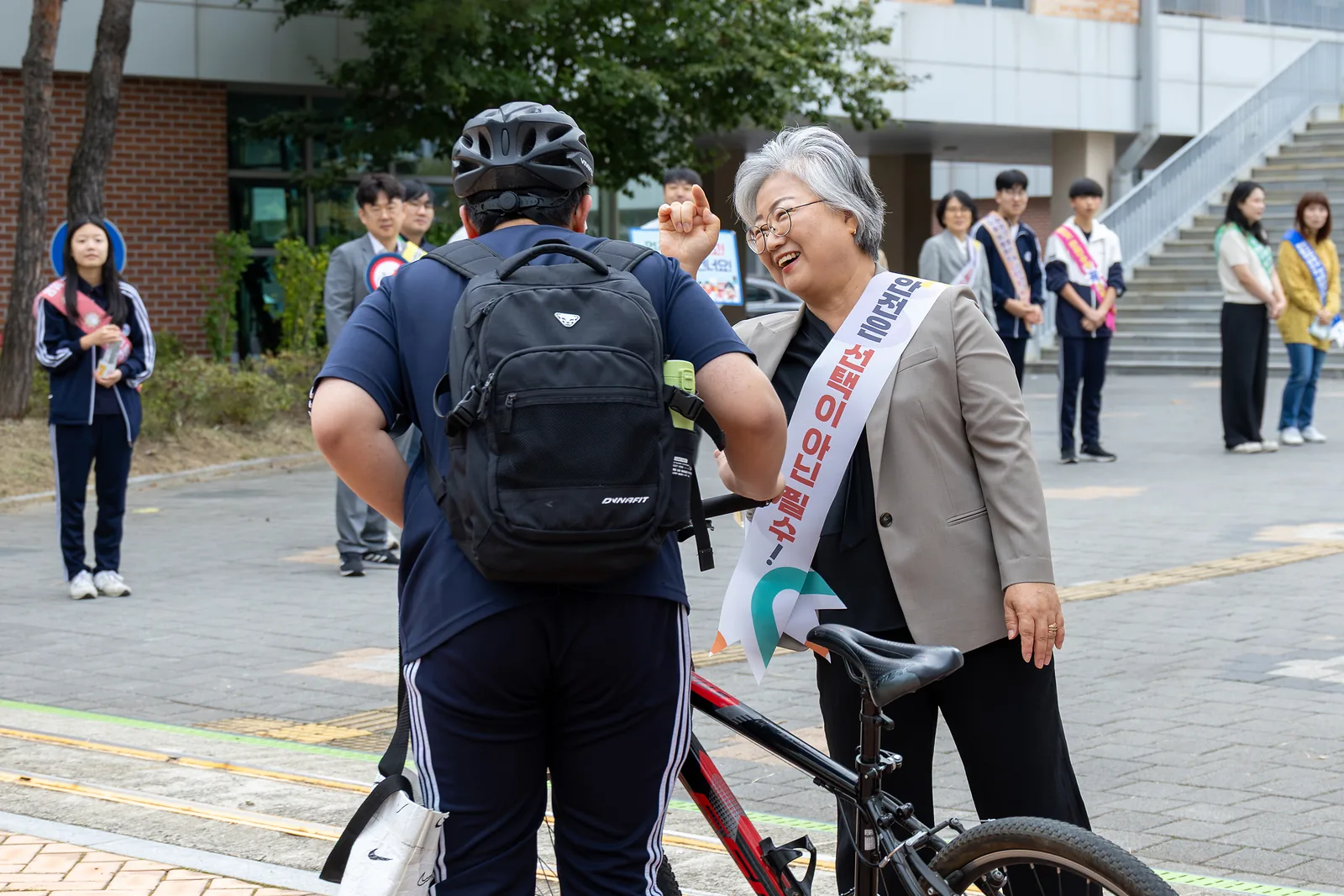 세종시교육청, 개학기 통학로 점검… ‘픽시 자전거’ 위험성 알린다