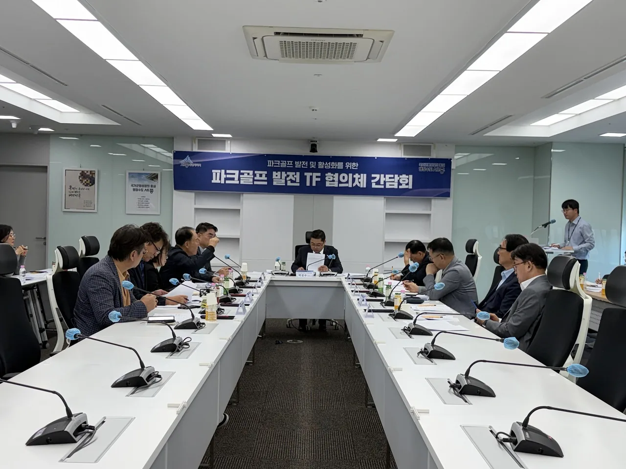 세종시, 파크골프장 운영 개선 논의… 9홀 조성·36홀 장애인 겸용 검토