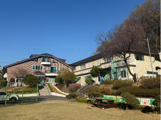 ▲ 사진설명 = 구세군대전혜생원 전경
