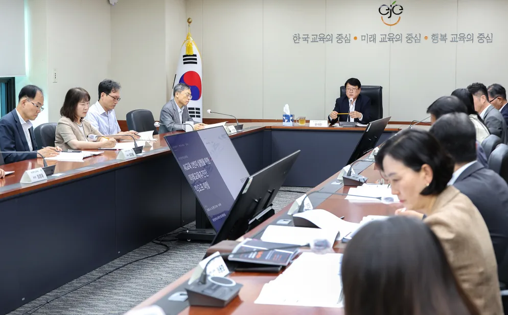 대전 AI교육 어떻게 바뀌나…교육청, 미래교육 체계 설계 착수