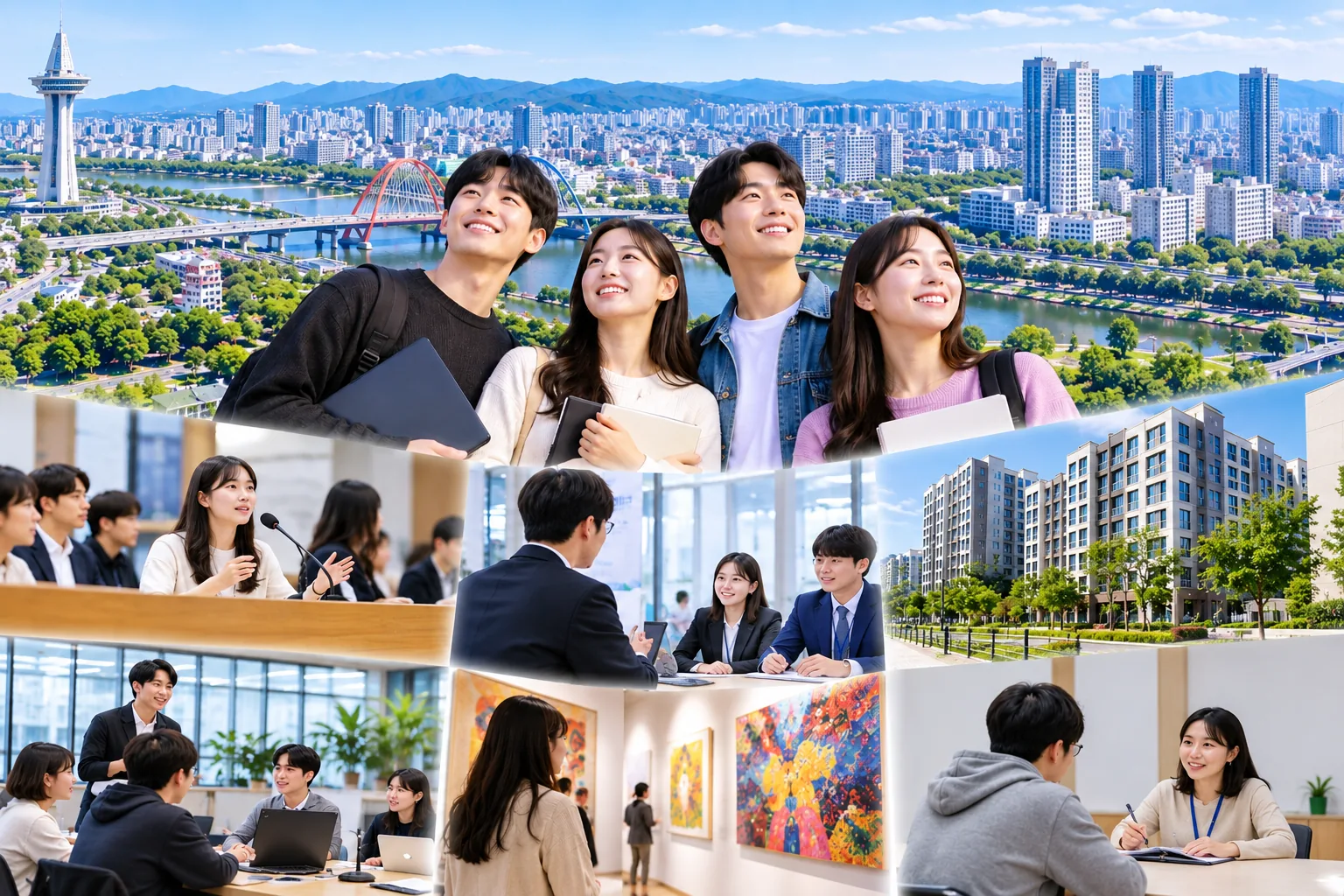 대전시, 직·주·락 ‘청년특별시’ 본격 추진… 청년주택 5천 호 공급