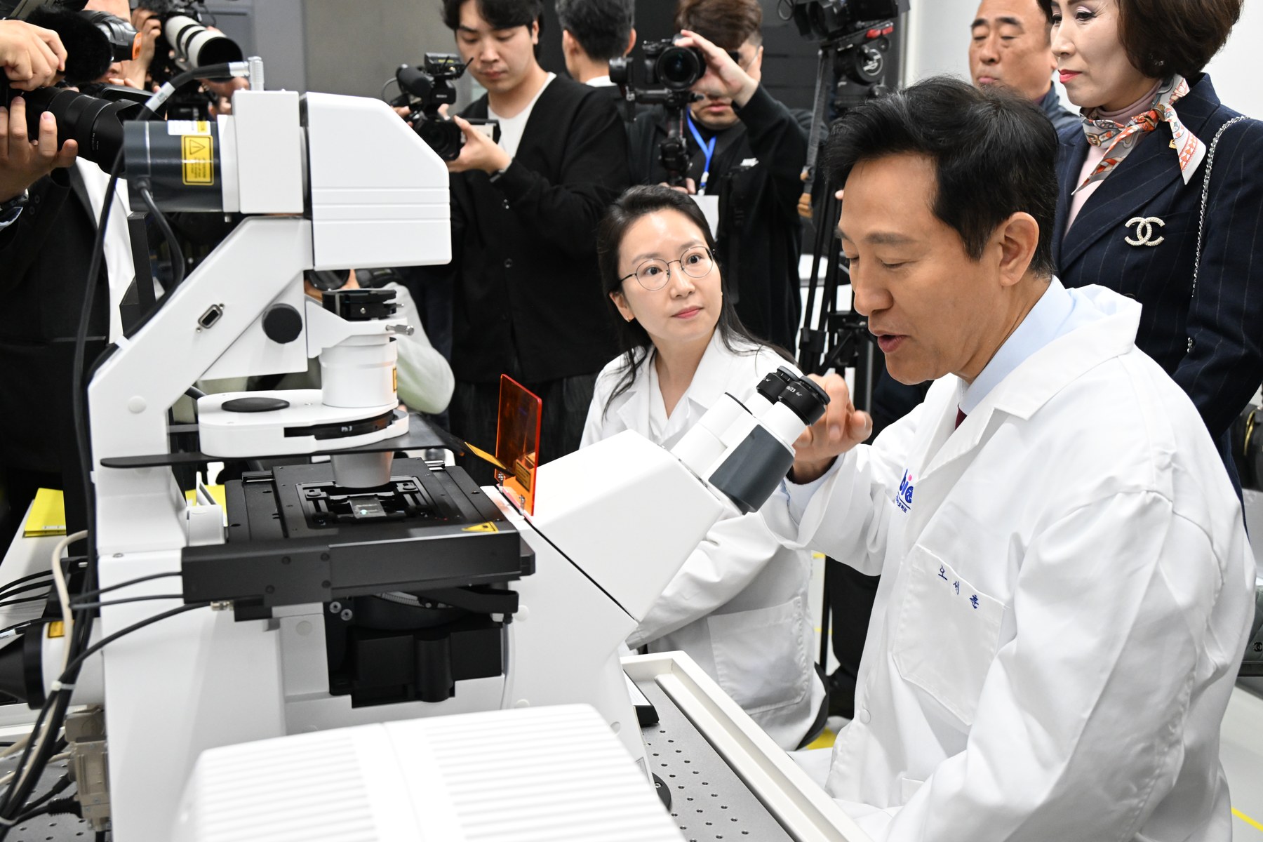서울 바이오 혁신 거점 홍릉, 2년 연속 강소특구 최고 등급 선정 행사