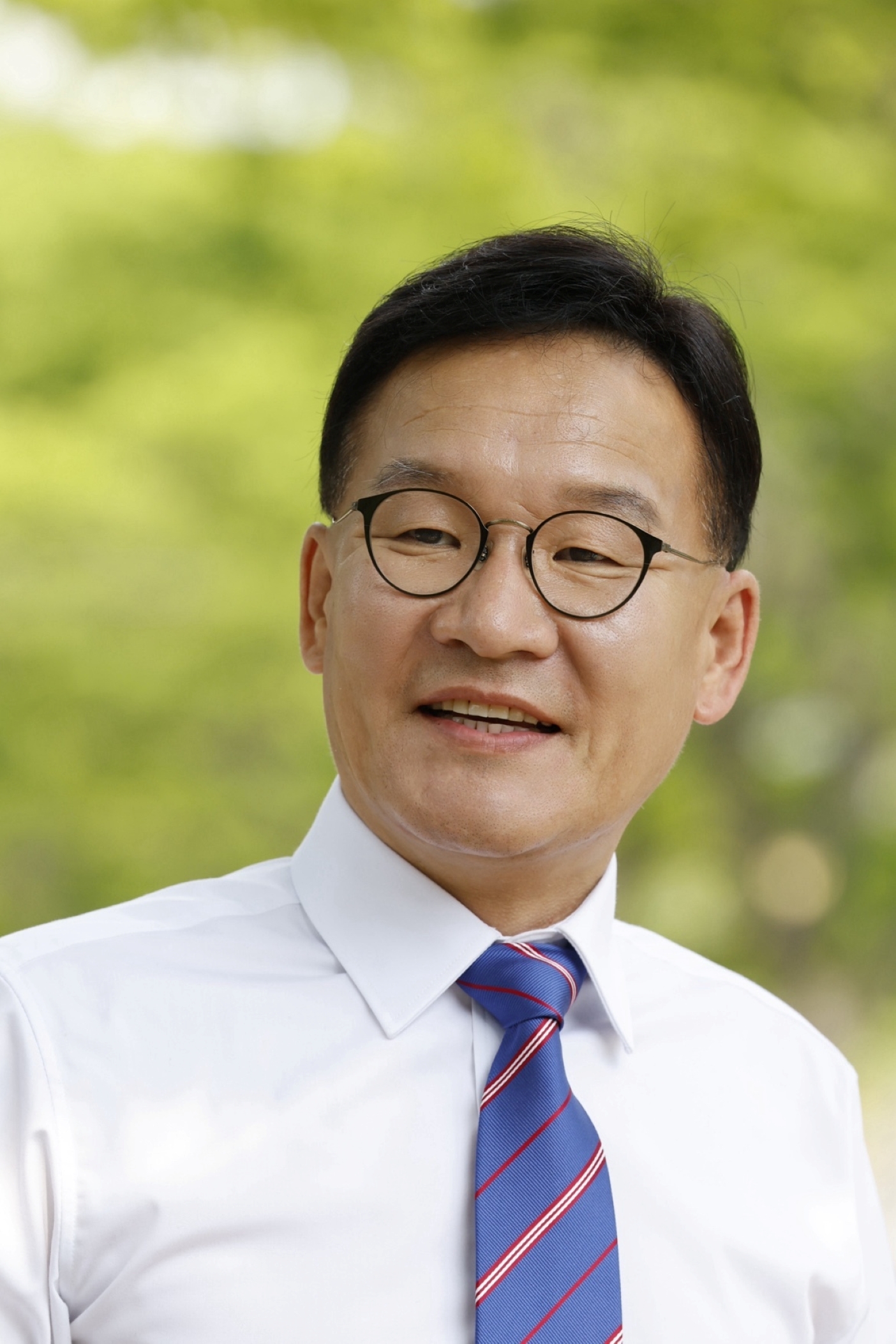 강위원 경제부지사가 인공태양 연구시설 유치 환영행사에 참석했다.